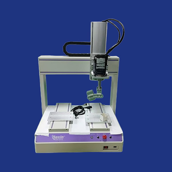 360°旋轉點膠機